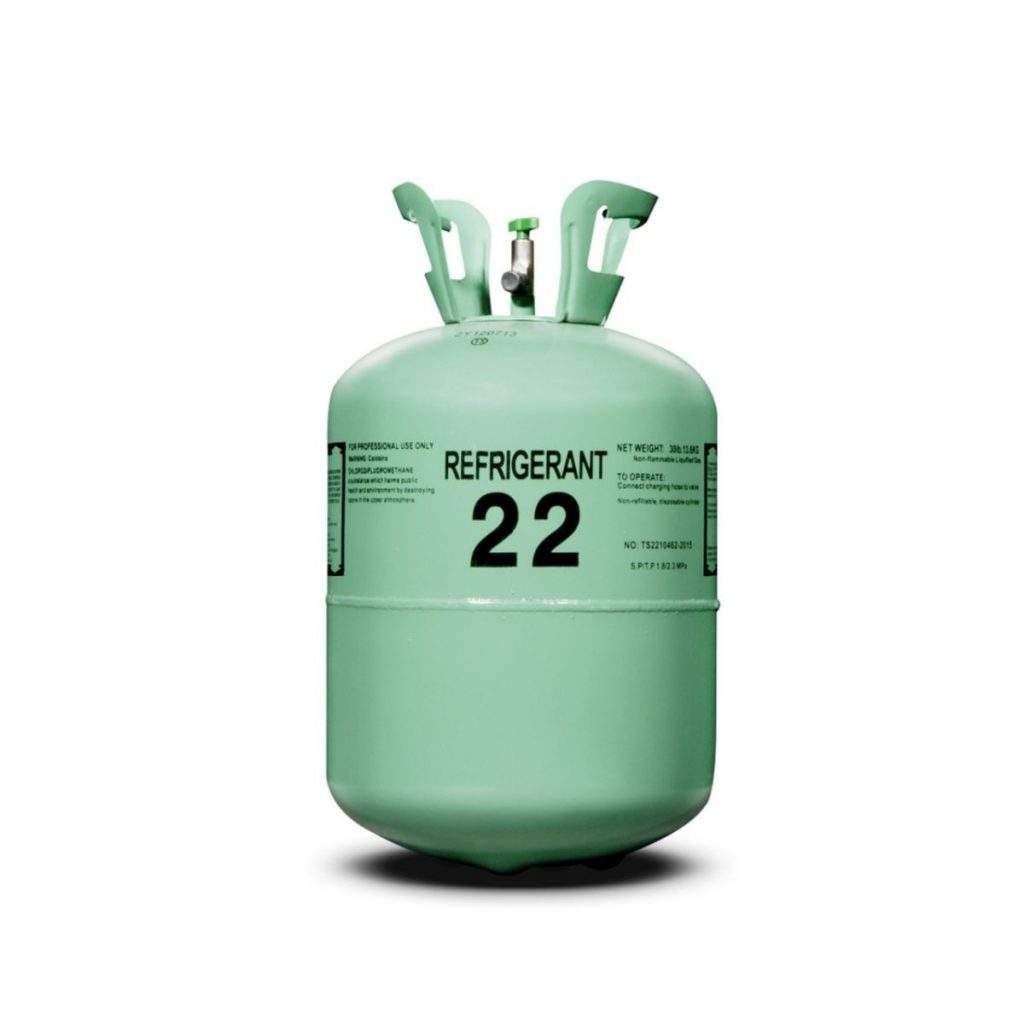 Gás Refrigerante R22