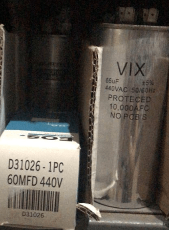 Capacitor Duplo