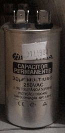 Capacitor Permanente