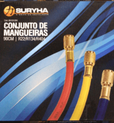 Conjunto de mangueiras