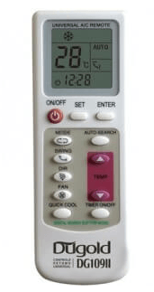 Controle remoto universal