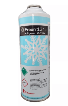 Gás Refrigerant Freon 134a