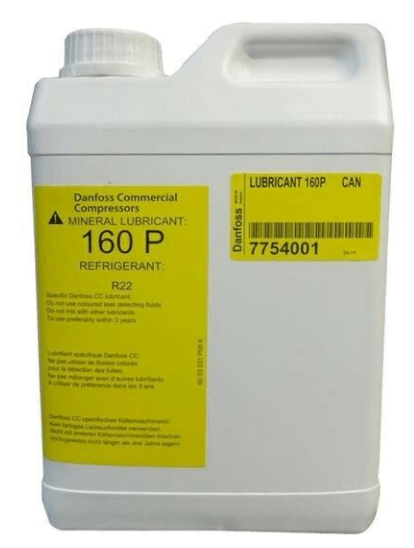 Oil Mineral Danfoss 160P