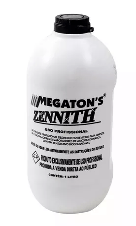 Produto de limpeza Zennith